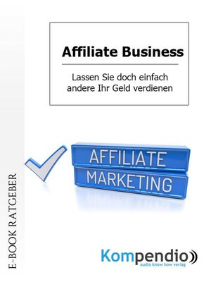 cover image of Affiliate Business
